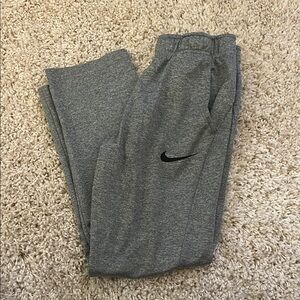Nike Kids Heather Gray Joggers
